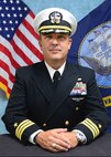 Studio portrait of Cmdr. Steven S. Whitworth