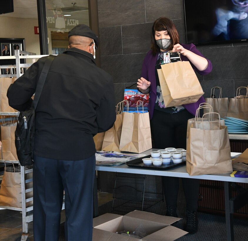 Photo of man and woman talking