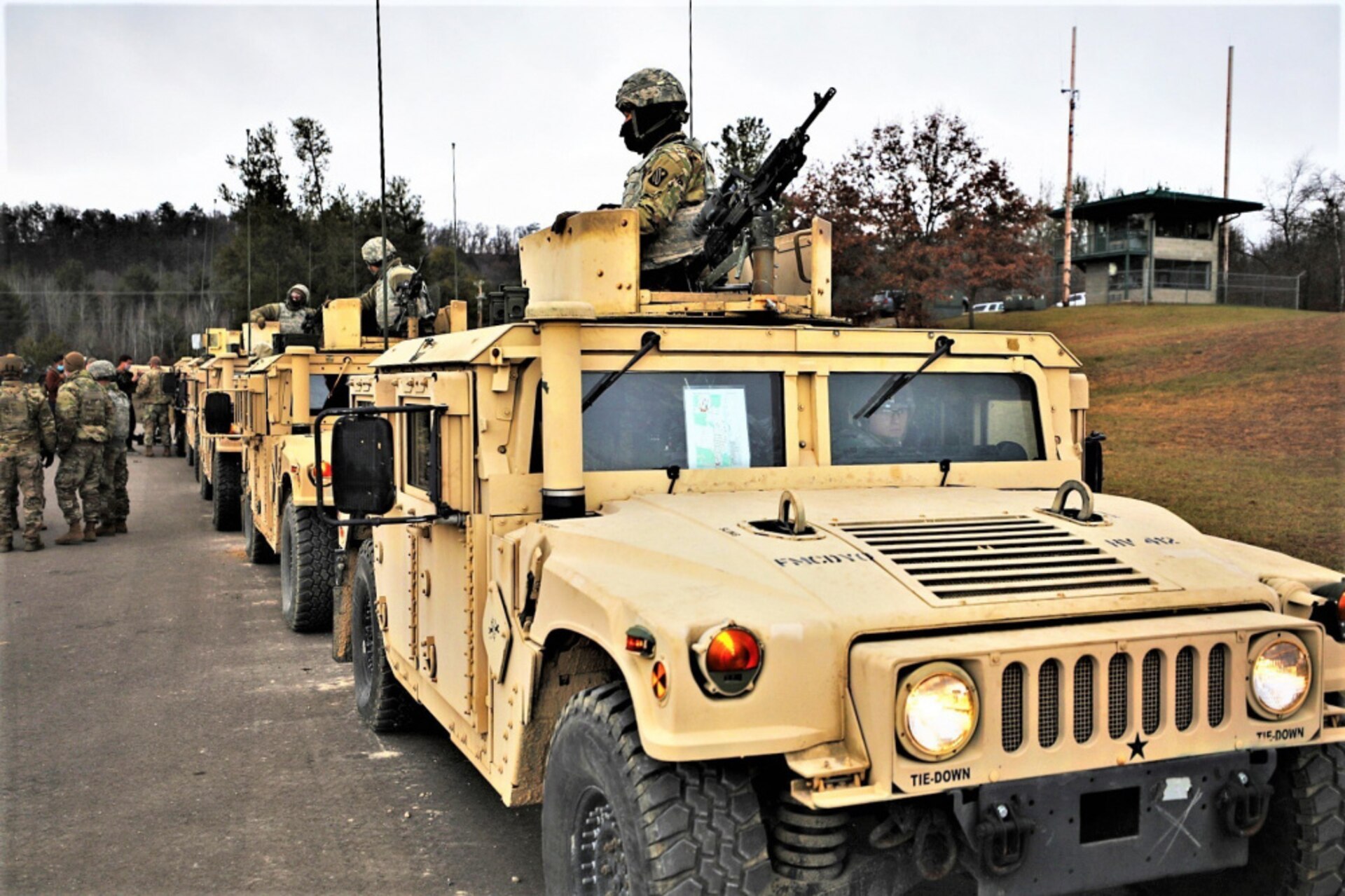 Convoy Operations Checklist > DINFOS Pavilion > Checklist