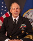 Studio portrait of CMDCS Dave Adkins