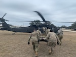 343rd Training Squadron/OL-A Airmen participate in joint exercises with the Texas Army National Guard.