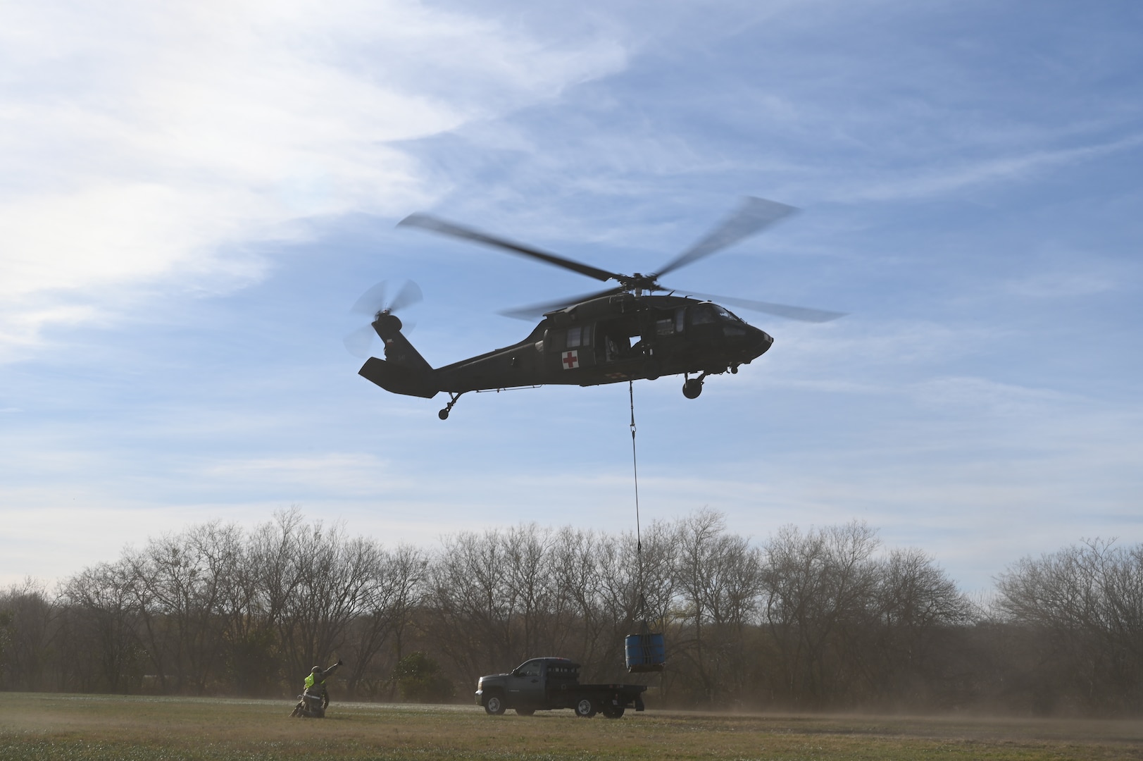 343rd Training Squadron/OL-A Airmen participate in joint exercises with the Texas Army National Guard.