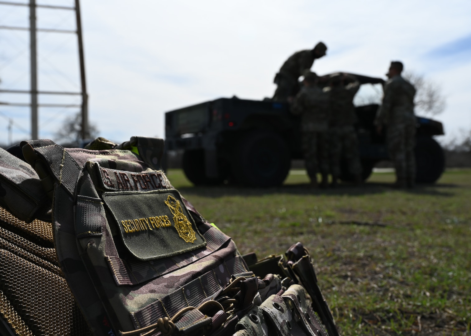 343rd Training Squadron/OL-A Airmen participate in joint exercises with the Texas Army National Guard.