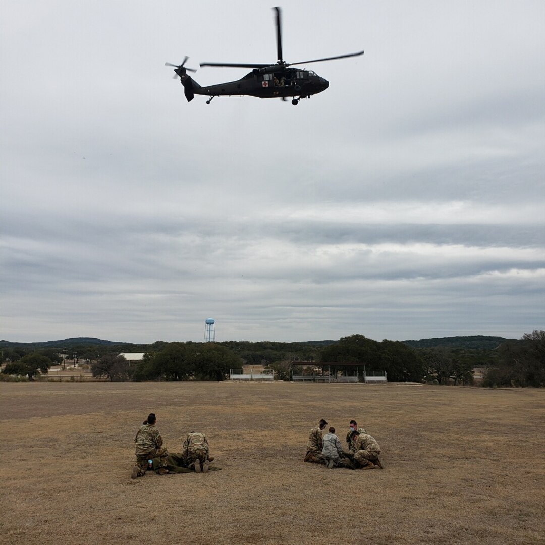 343rd Training Squadron/OL-A Airmen participate in joint exercises with the Texas Army National Guard.