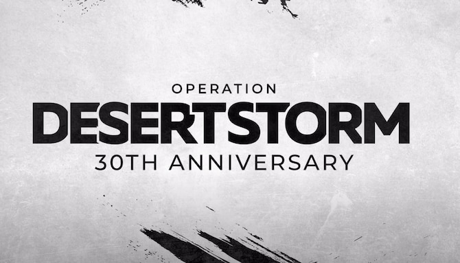Today, 30 years after combat ended on Feb. 28, 1991, Desert Storm’s influence on the United States military, and especially the Air Force and Space Force, remain substantial and entrenched. The U.S. and its allies flew more than 116,000 combat air sorties and dropped 88,500 tons of bombs over a six-week period that preceded the ground campaign. (U.S. Air Force courtesy graphic)