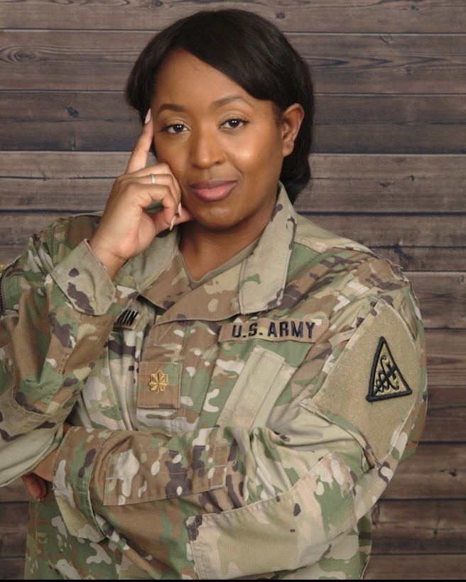 With traveling the world, interacting with various cultures, gaining operational and strategic planning experiences as a Soldier with 20 years of service, Maj. Satomi Mack-Martin has a plethora of experiences to draw from.