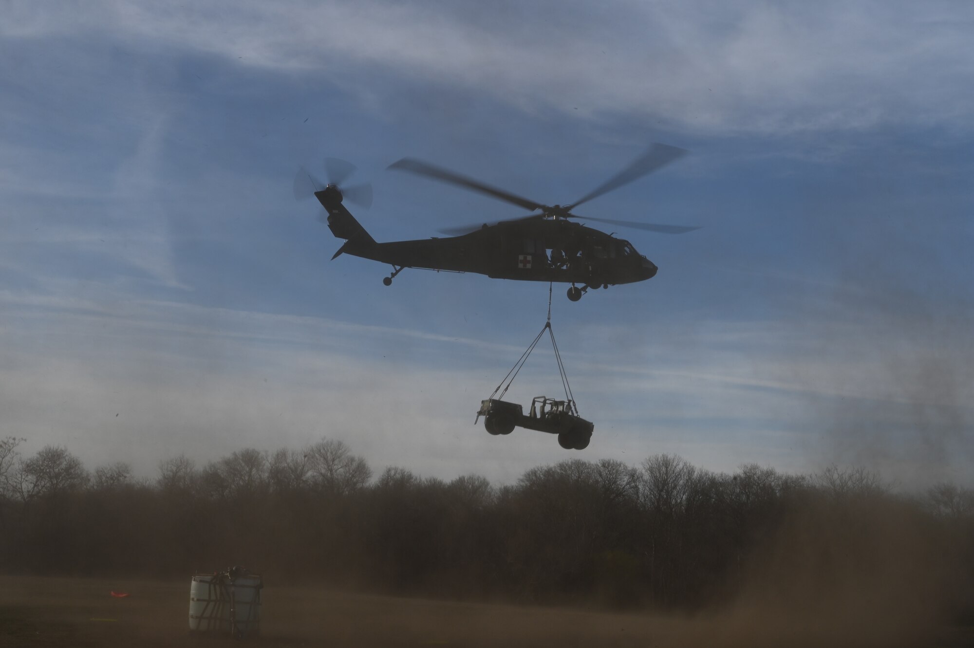 343rd Training Squadron/OL-A Airmen participate in joint exercises with the Texas Army National Guard.