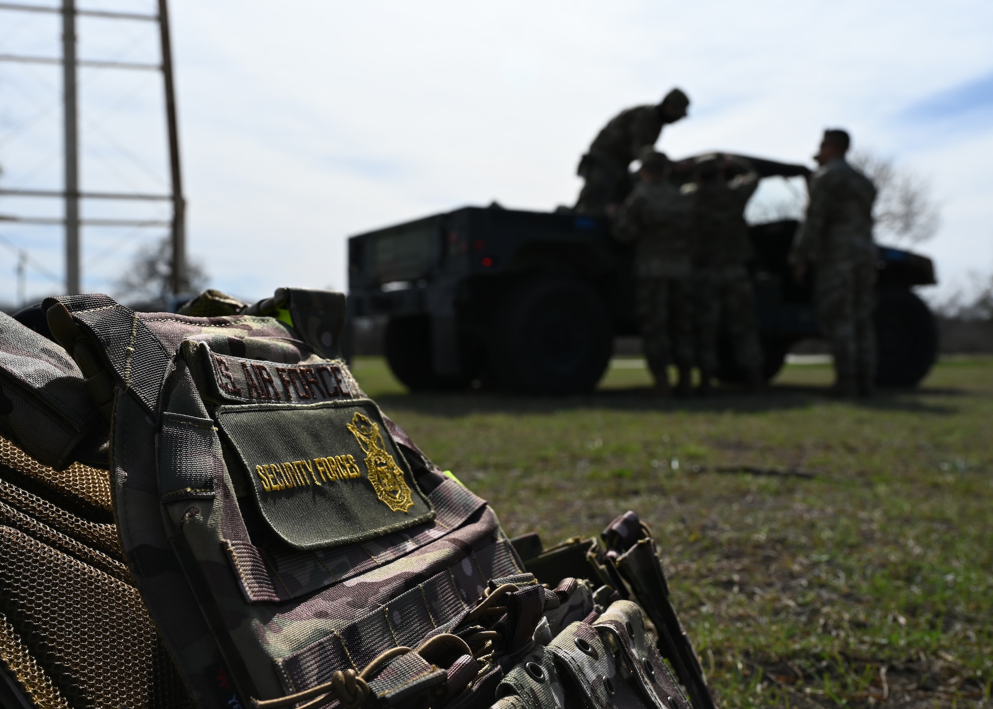 343rd Training Squadron/OL-A Airmen participate in joint exercises with the Texas Army National Guard.