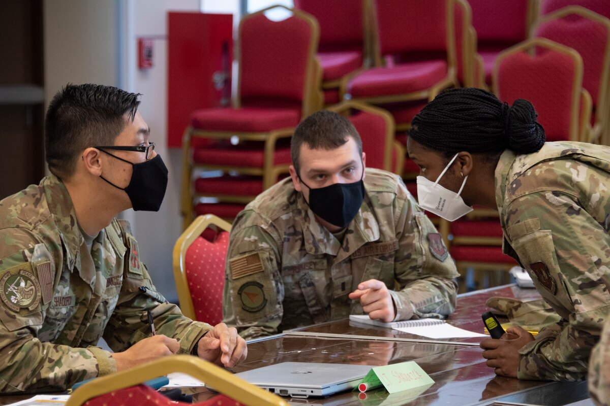 First term CGO course enhances leadership gt Incirlik Air Base gt Display