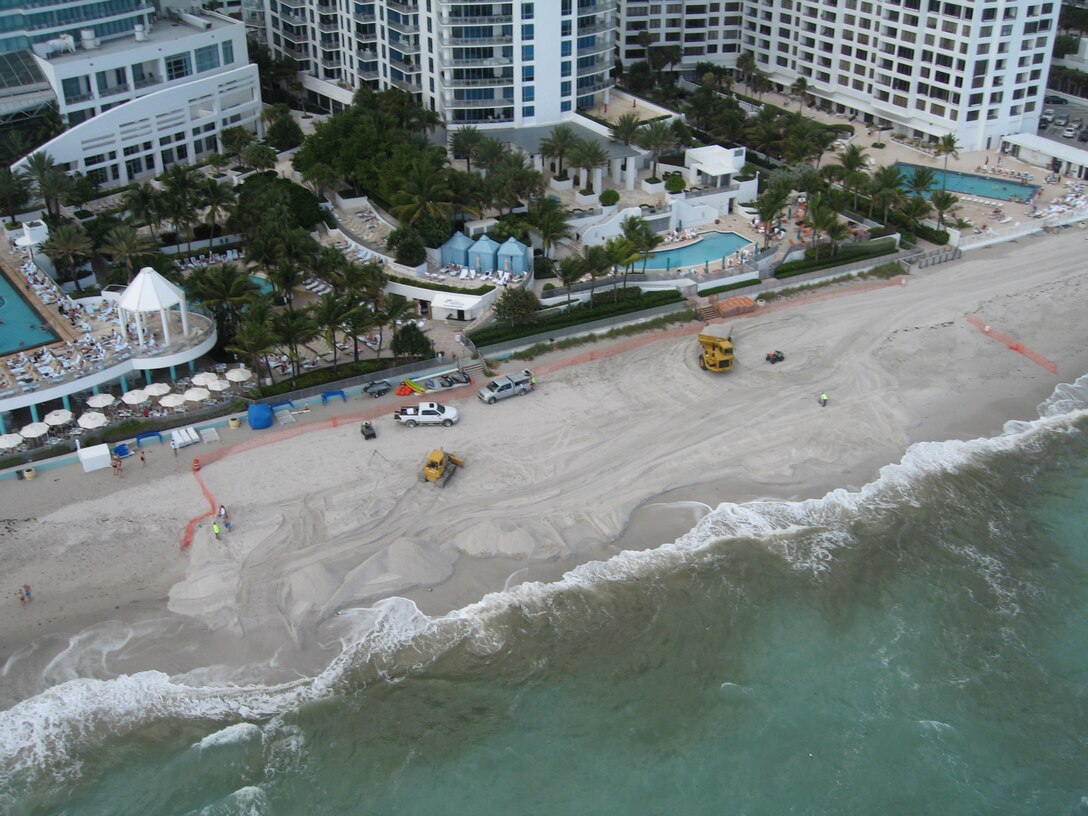 Broward County Segment III Shore Project