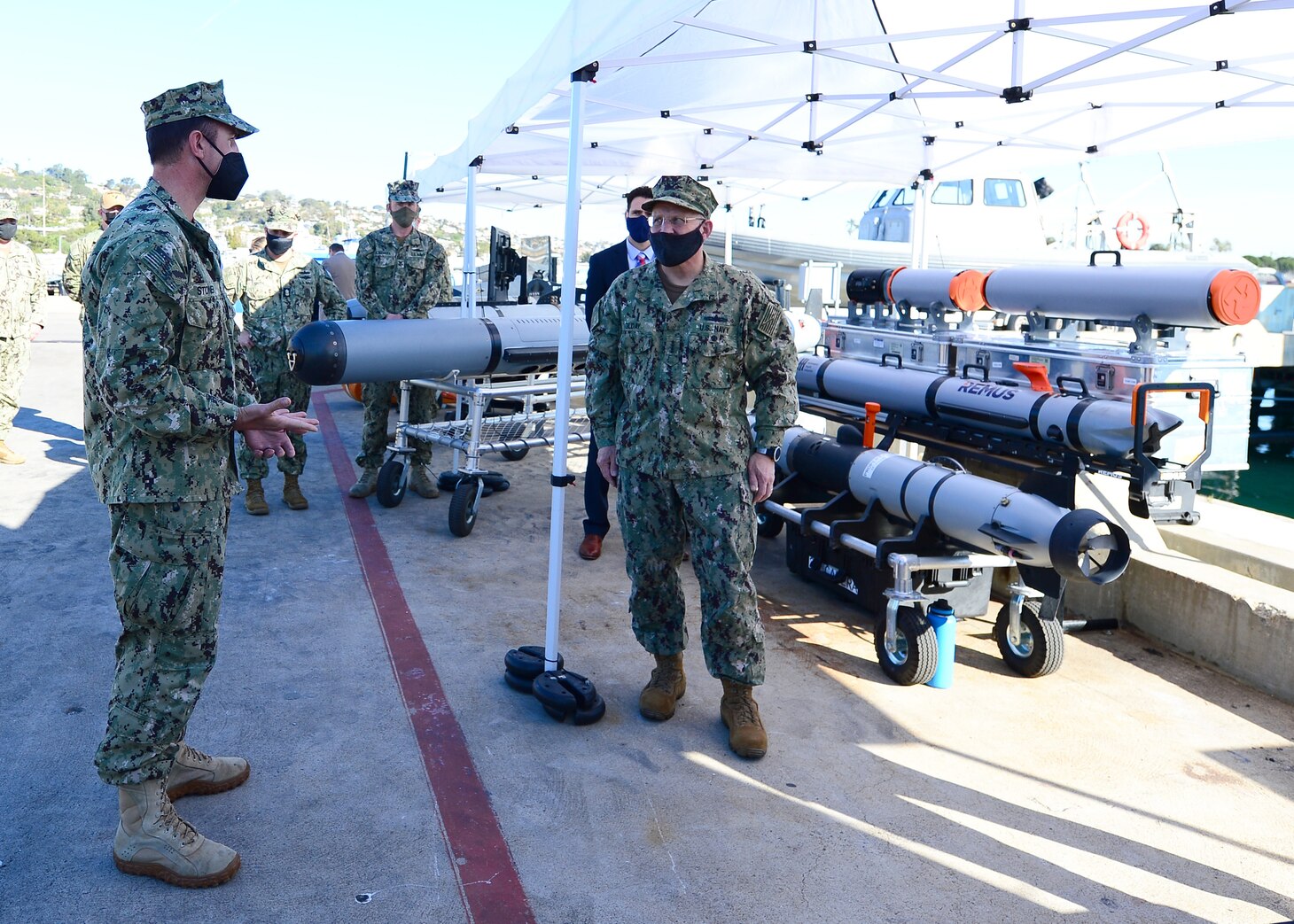 Navy EOD shows CNO Unmanned Capabilities of Navy Expeditionary Combat ...