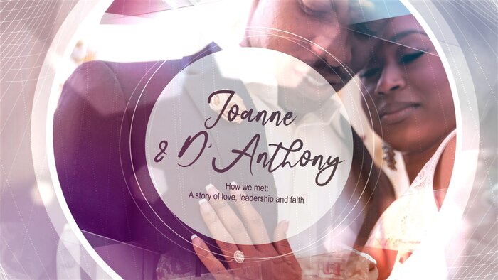 Joanne and D'Anthony