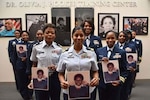 The Coast Guard today honors Deirdre Green, who retired as a Storekeeper First Class and then dedicated herself to finding and sharing stories about African Americans in the Coast Guard. Courtesy photo.