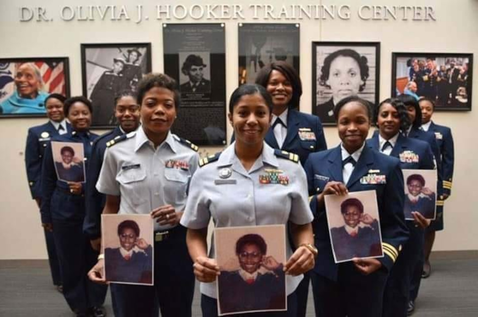 The Coast Guard today honors Deirdre Green, who retired as a Storekeeper First Class and then dedicated herself to finding and sharing stories about African Americans in the Coast Guard. Courtesy photo.