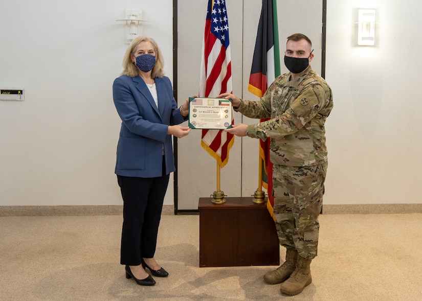 Ambassador praises Army Reserve medical Soldiers