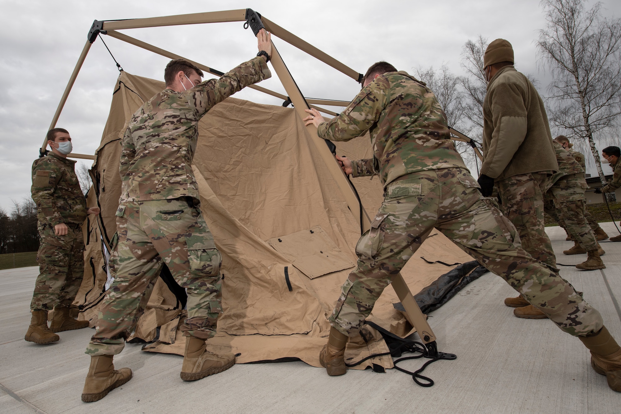 Airmen conduct ACE training