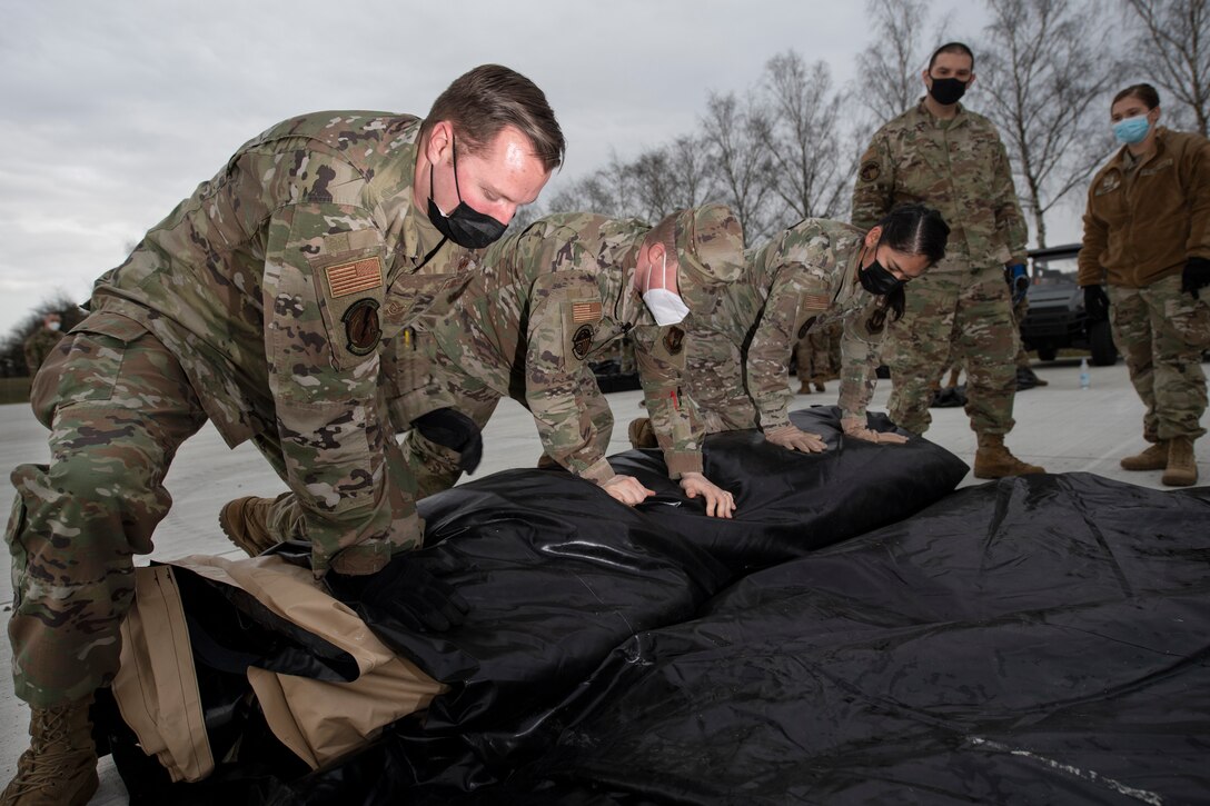 Airmen conduct ACE training