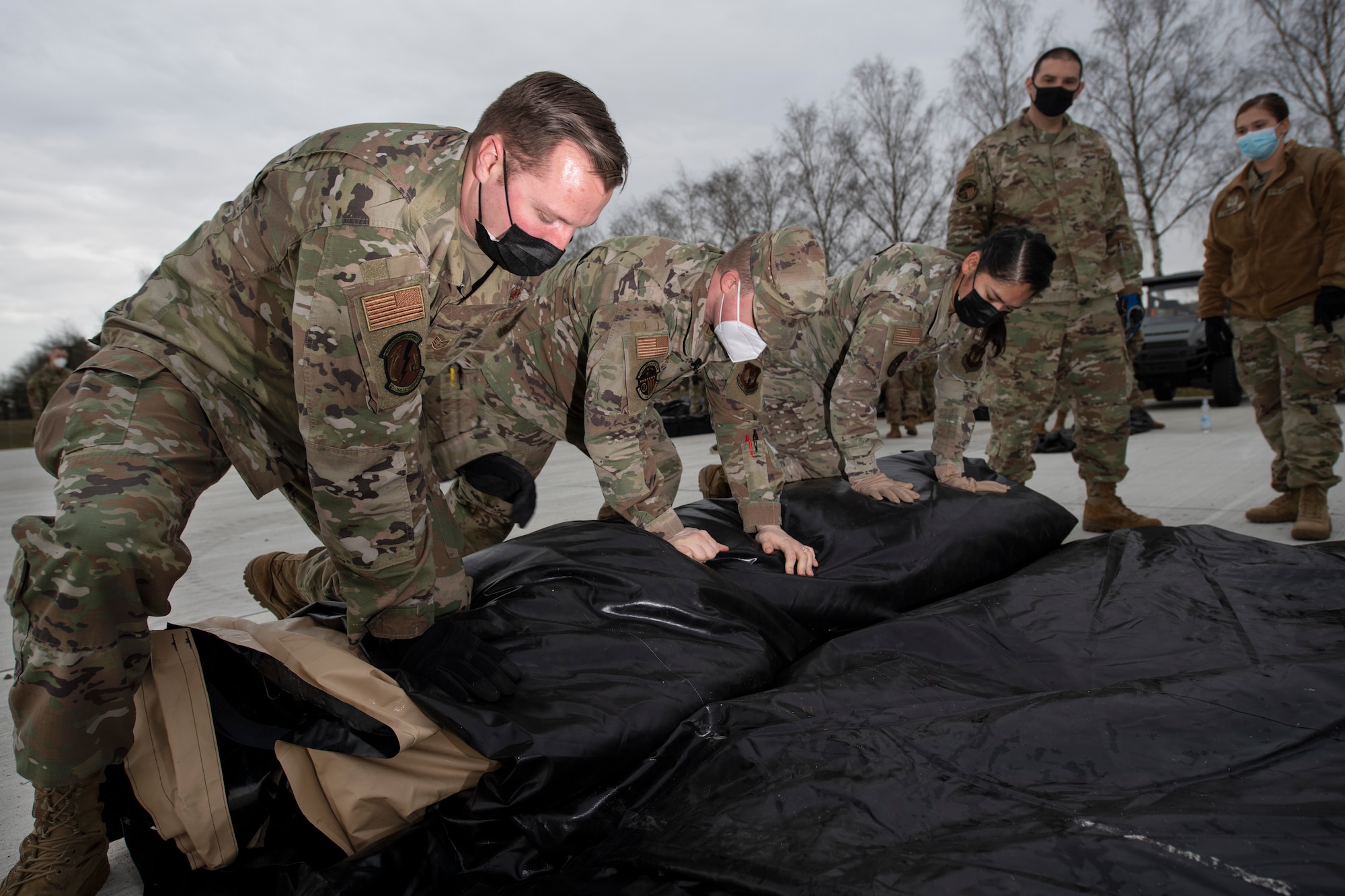 Airmen conduct ACE training