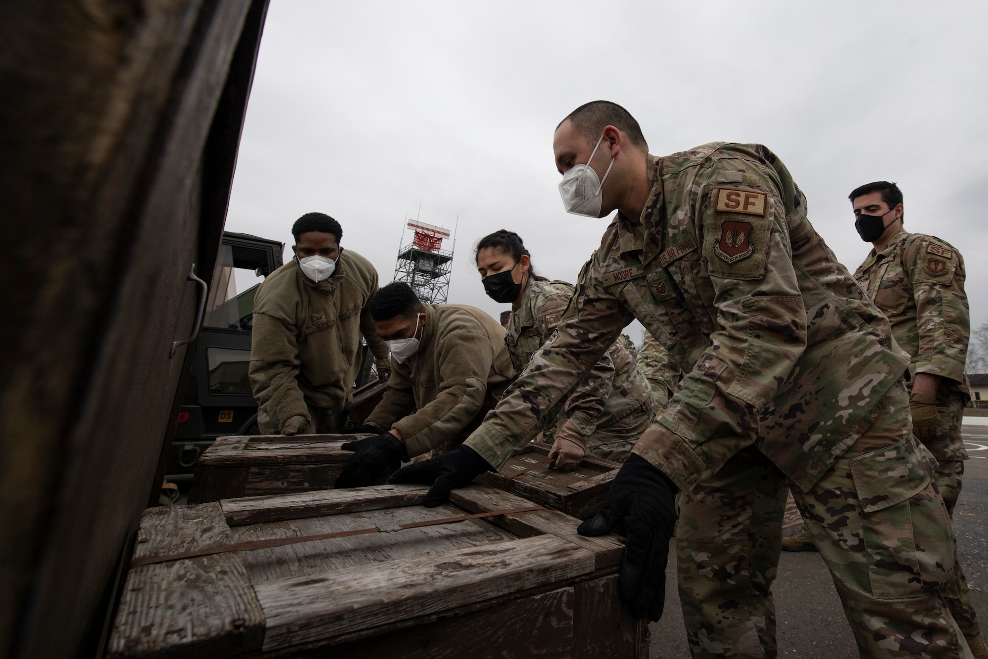 Airmen conduct ACE training