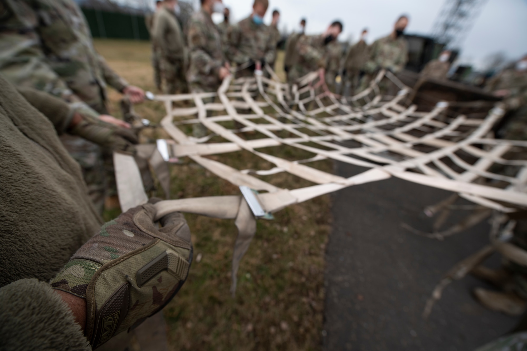Airmen conduct ACE training