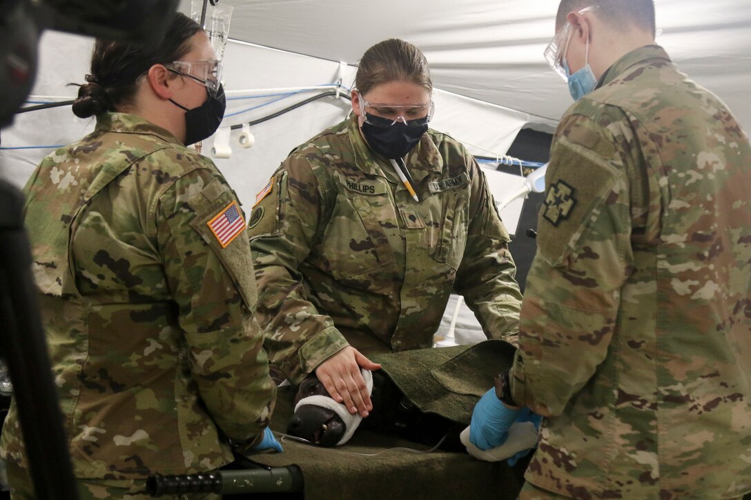 811th Hospital Center Prepares for Deployment