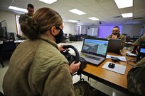 Soldiers hone skills in virtual sandbox