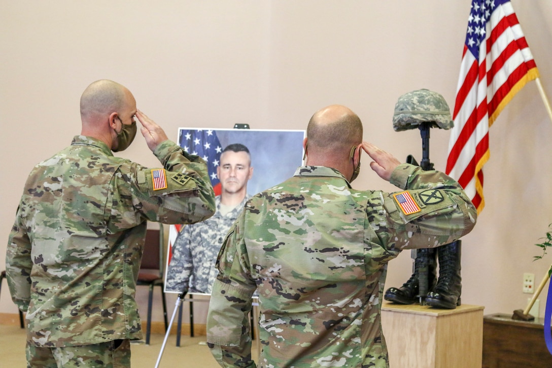 181st Multifunctional Training Brigade remembers one of its own