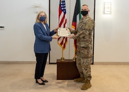 Ambassador praises Army Reserve medical Soldiers