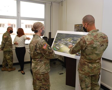 81st RD Commanding General Maj. Gen. Shawley visits Fort Buchanan as the garrison’s new senior commander