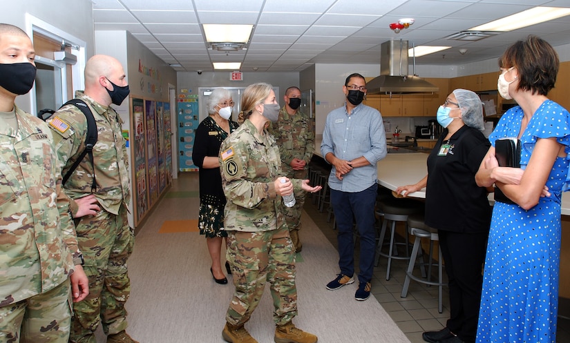 81st RD Commanding General Maj. Gen. Shawley visits Fort Buchanan as the garrison’s new senior commander