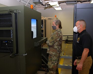 81st RD Commanding General Maj. Gen. Shawley visits Fort Buchanan as the garrison’s new senior commander