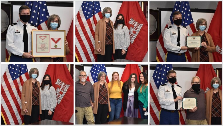 IN THE PHOTOS, Supervisory Budget Analyst Marcia Newton retired late last year after serving almost 33 years of federal service. Congratulations and many thanks for your dedicated service to the U.S. Army Corps of Engineers mission and this great nation.
