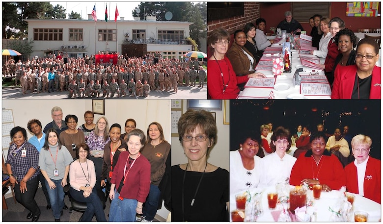 IN THE PHOTOS, Supervisory Budget Analyst Marcia Newton retired late last year after serving almost 33 years of federal service. Congratulations and many thanks for your dedicated service to the U.S. Army Corps of Engineers mission and this great nation.