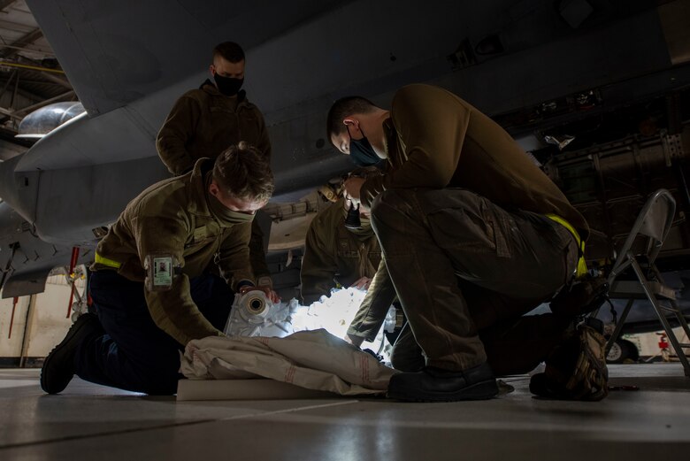 Rain or shine F15E’s fly > Seymour Johnson Air Force Base > Article