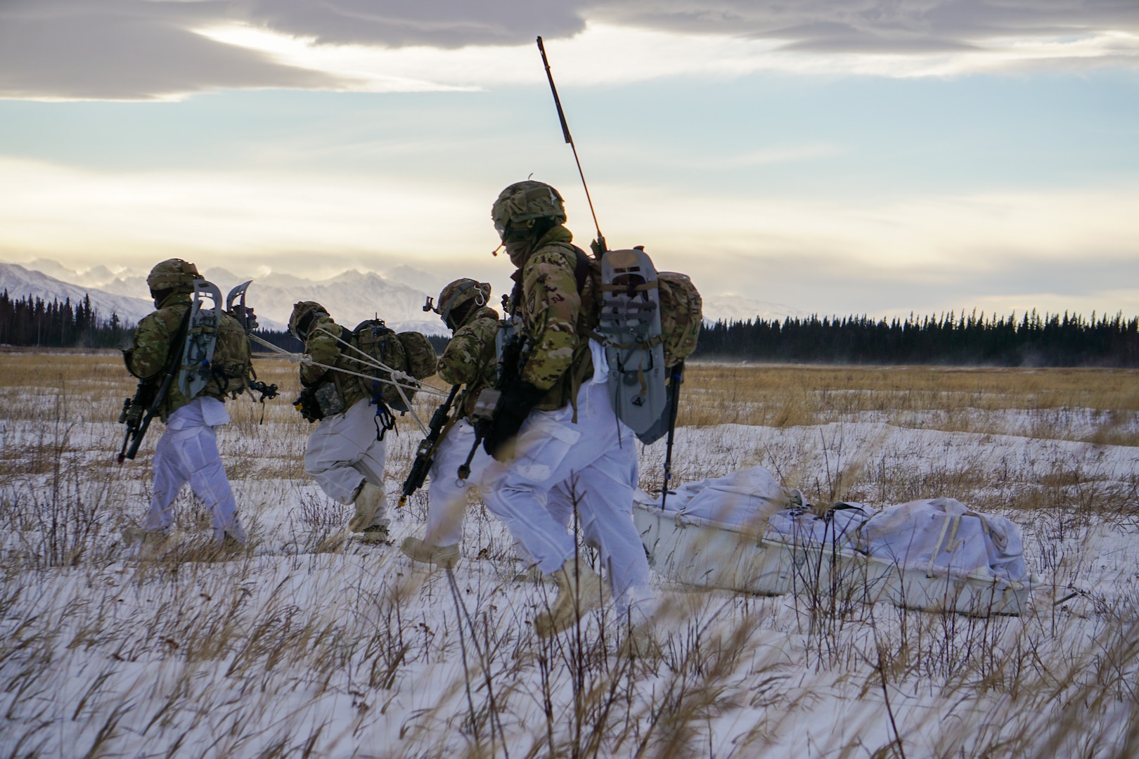 Spartan Paratroopers harness biometric technology