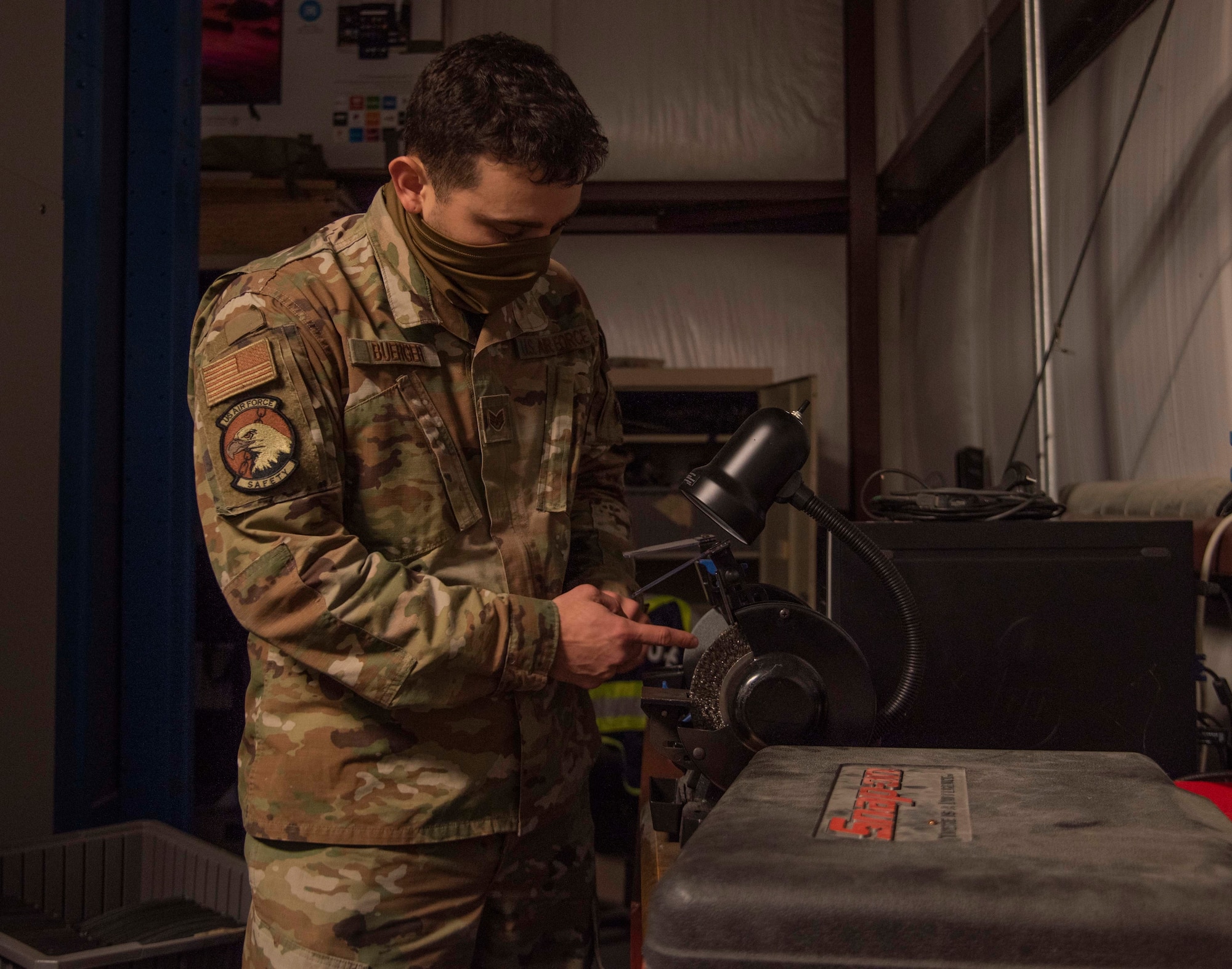 The 4th Fighter Wing Safety Office protects Team Seymour from hazards, mishaps.