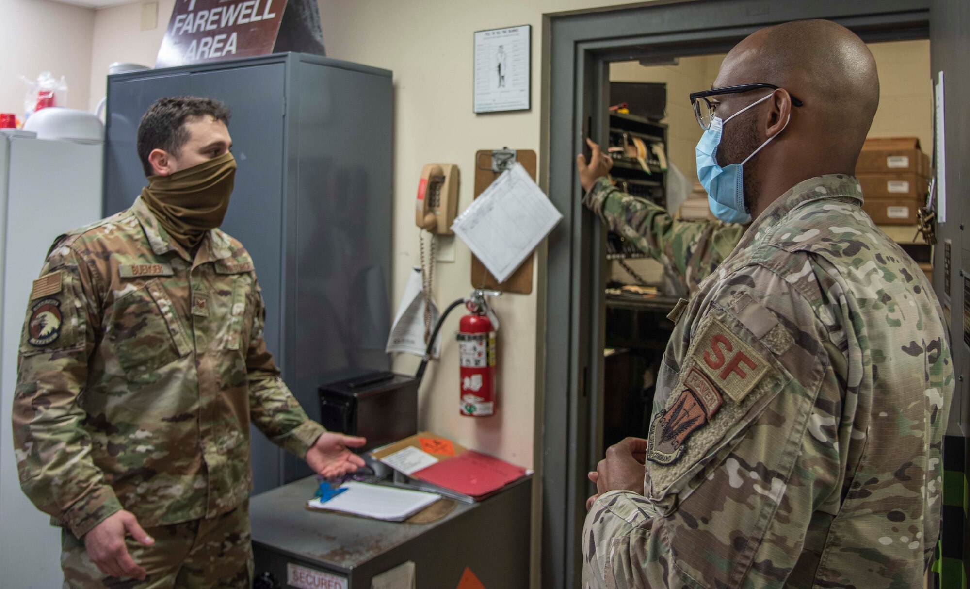 The 4th Fighter Wing Safety Office protects Team Seymour from hazards, mishaps.