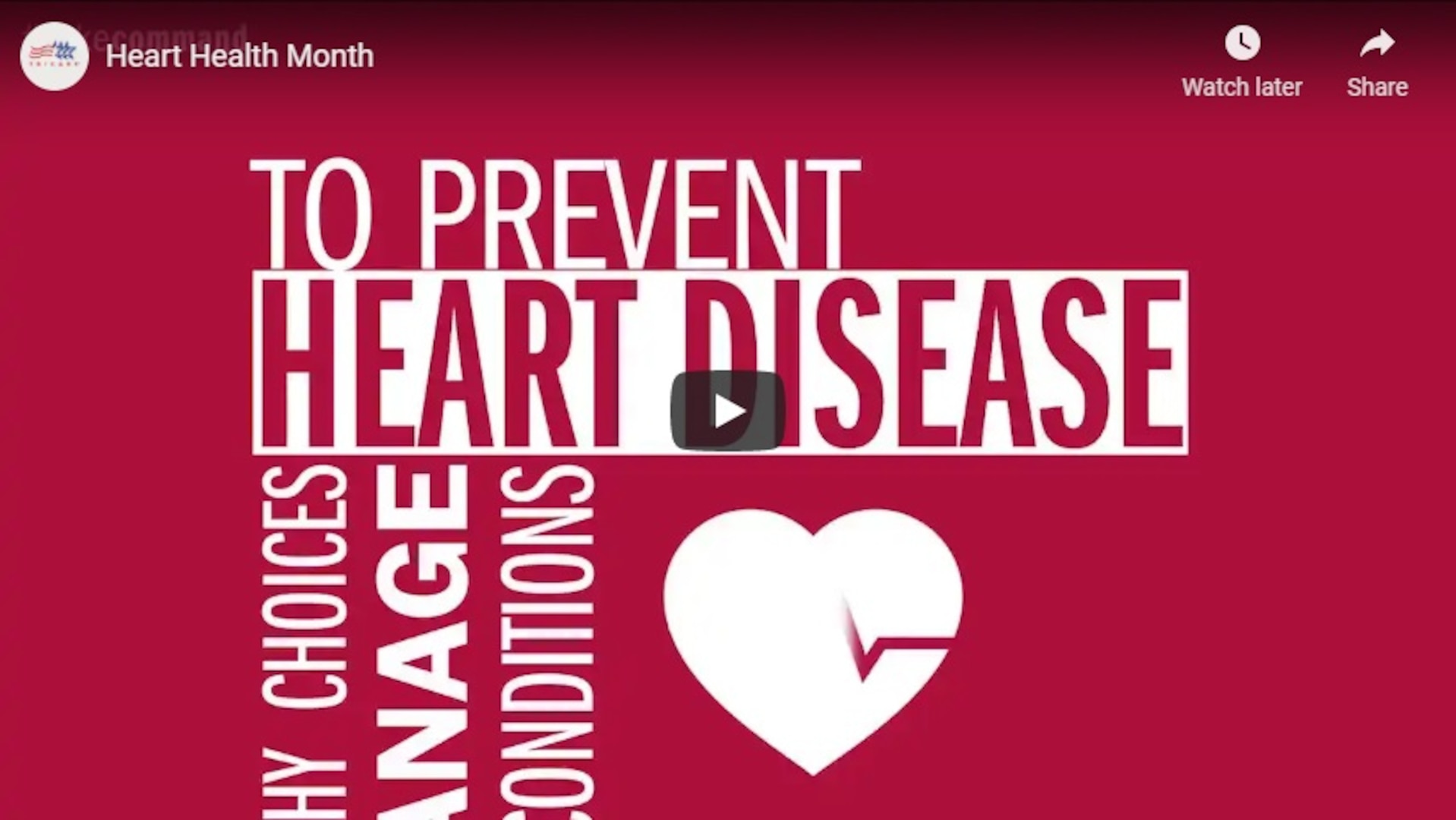 Stay heart healthy year round by following these tips.