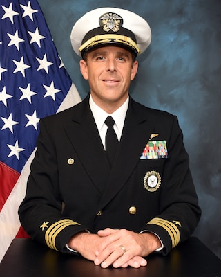 Commander Nicholas P. Gamiz