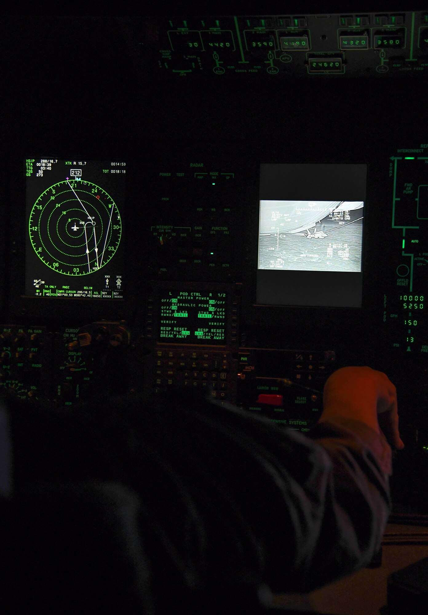 39th Rescue Squadron Refuels USMC F-18