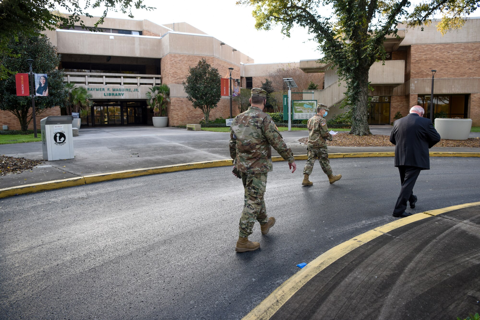 Department of Defense support to Community Vaccination Centers