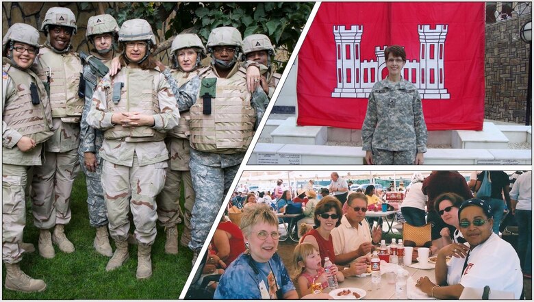 IN THE PHOTOS, Supervisory Budget Analyst Marcia Newton retired late last year after serving almost 33 years of federal service. Congratulations and many thanks for your dedicated service to the U.S. Army Corps of Engineers mission and this great nation.