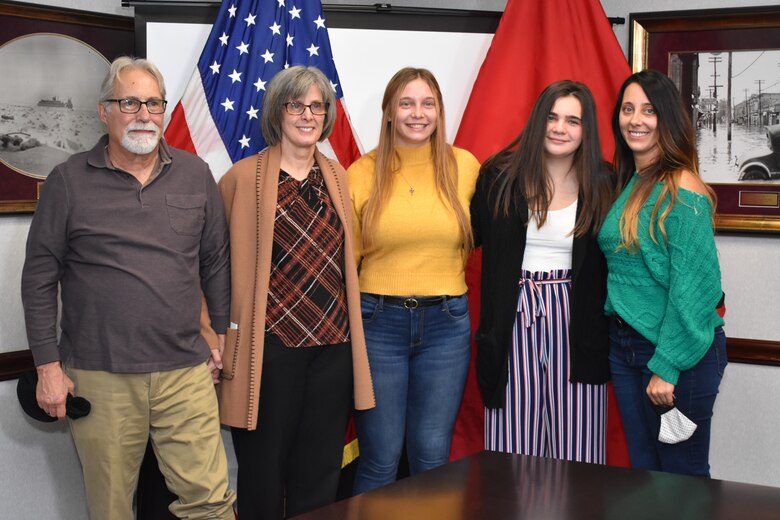 IN THE PHOTOS, Supervisory Budget Analyst Marcia Newton retired late last year after serving almost 33 years of federal service. Congratulations and many thanks for your dedicated service to the U.S. Army Corps of Engineers mission and this great nation.