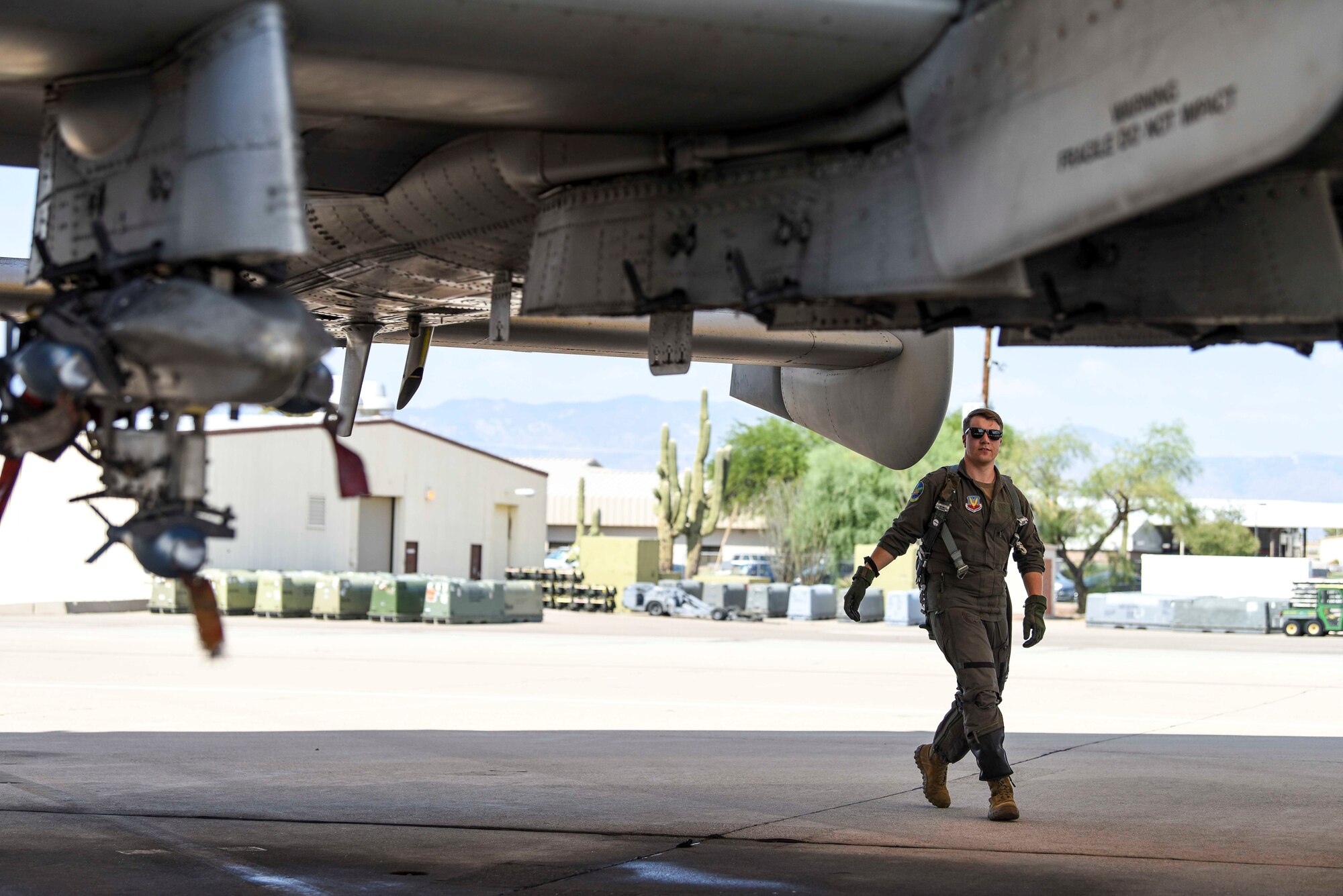 At Davis-Monthan Air Force Base in Tucson, Arizona, an Air Force Reserve unit exists for the purpose of training and producing A-10 Thunderbolt II pilots for the U.S. Air Force. The 47th Fighter Squadron is part of the 944th Fighter Wing whose mission is to “Forge and Fight” by training fighter pilots across the country, covering four separate fighter aircraft.