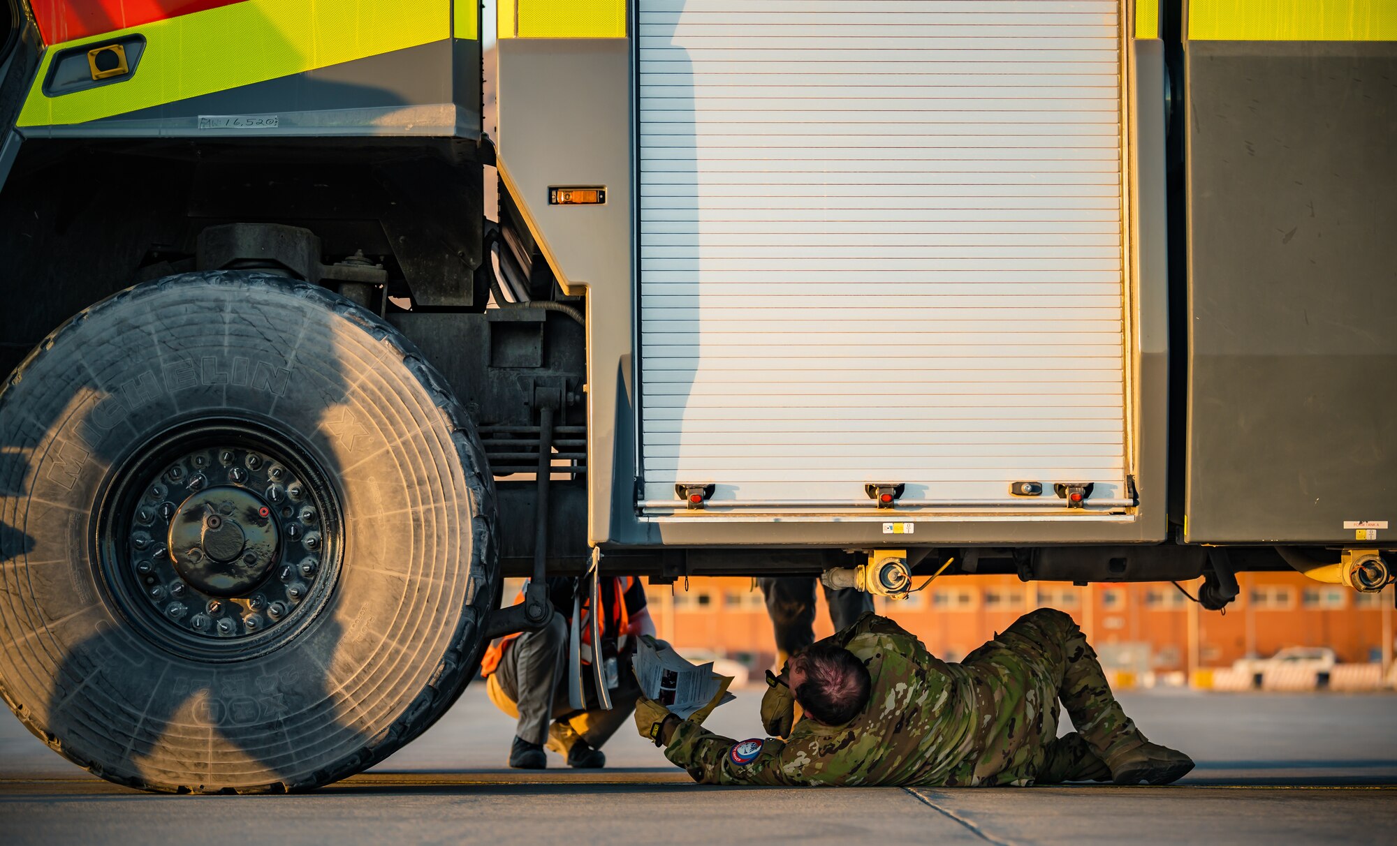 AFCENT C-17 Load