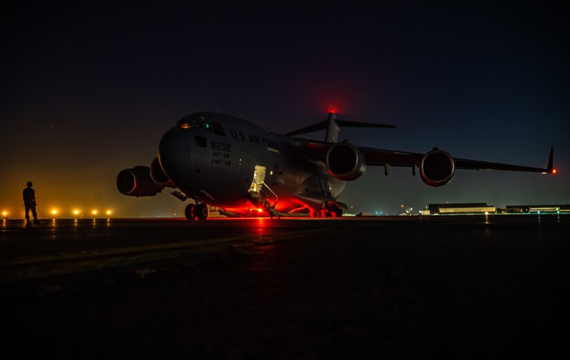 C-17 crew moves firetruck, cargo to AOR > U.S. Air Forces Central > News - Vimarsana News