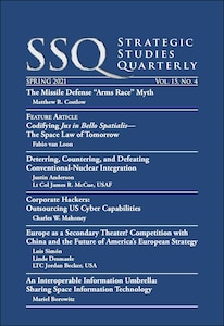 SSQ Cover Spring 2021