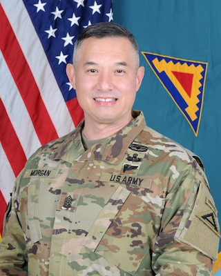 Official Photo for Command Sgt. Maj. Mark Morgan, senior enlisted advisor for the 7th Army Training Command.