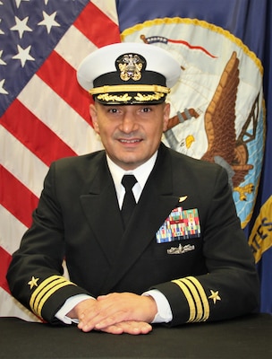 Commander Richard Martinez