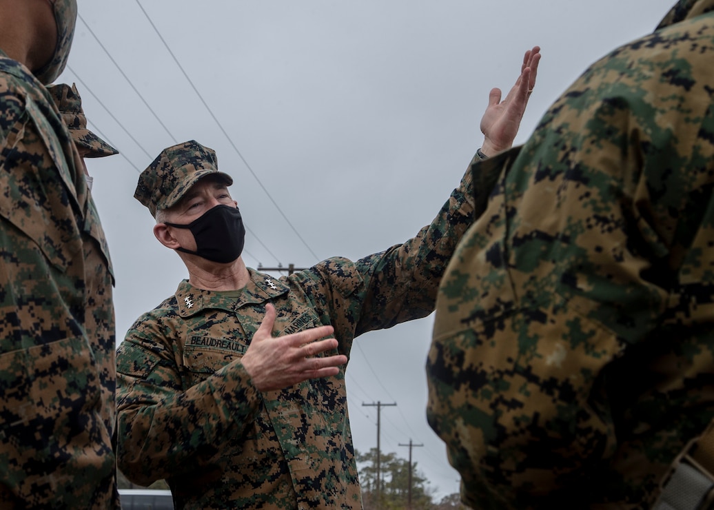 2d Intel Bn FEX LtGen Beaudreault